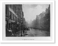 High Street, from College Open Classic, Vintage Wall Art