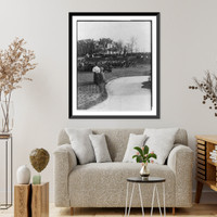 25th anniversary of Tuskegee Inst., Ala., 1906: Band concert on lawn, Vintage Print