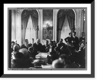 TITANIC disaster. Senate Investigating Committee questioning individuals at the Waldorf Astoria - 4, Antique Print