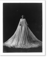 Historic Framed Print, Loie Fuller, 1869-1928,  17-7/8" x 21-7/8"