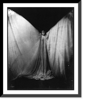 Historic Framed Print, Loie Fuller, 1869-1928 - 2,  17-7/8" x 21-7/8"