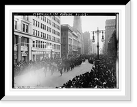 Historic Framed Print, St. Patrick's Day Parade,  17-7/8" x 21-7/8"