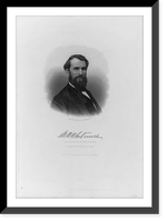 George Washington Whitmore, 1824-1876, Vintage Print