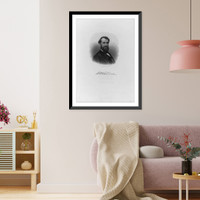 George Washington Whitmore, 1824-1876, Vintage Print