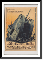 Souscrivez a lEmprunt de la Liboeration! Lloyds Bank (France) and National Provincial Bank (France) Limited, Vintage Print