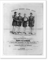 Vintage Americana Print - Warren Guards Quick Step Capt
