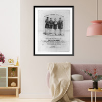 Vintage Americana Print - Warren Guards Quick Step Capt