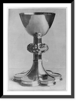 Historic Framed Print, The Whitman Chalice,  17-7/8" x 21-7/8"