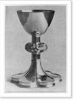 Historic Framed Print, The Whitman Chalice,  17-7/8" x 21-7/8"
