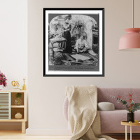 I'm going shopping dear - have supper started when I return"", Vintage Print