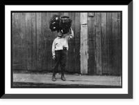 Philip Descon i.e., Deacon?, 34 Charter Street, about 10 years old. Didn't know age (nor name very well). Location: Boston, Massachusetts, Antique Wall Art