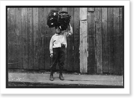 Philip Descon i.e., Deacon?, 34 Charter Street, about 10 years old. Didn't know age (nor name very well). Location: Boston, Massachusetts, Antique Wall Art