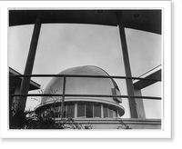 Historic Framed Print, New York World's Fair bldg.: [The observatory of the Elgin Bldg.],  17-7/8" x 21-7/8"