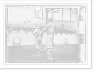 Historic Framed Print, Slim Sallee & Jack Bliss?, St. Louis NL (baseball),  17-7/8" x 21-7/8"