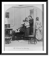 Historic Framed Print, Ground for divorce,  17-7/8" x 21-7/8" Historic Framed Print, Ground for divorce,  17-7/8" x 21-7/8"