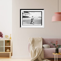 Historic Framed Print, Mike Mowrey, St. Louis NL (baseball),  17-7/8" x 21-7/8"