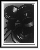 Telephone, study of forms.Paul Outerbridge, Jr, Vintage Print