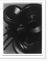 Telephone, study of forms.Paul Outerbridge, Jr, Vintage Print