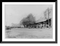 Front Street, Ruston, Louisiana, Historic Reproduction