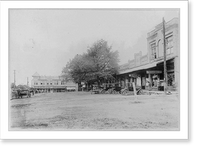 Front Street, Ruston, Louisiana, Historic Reproduction