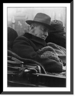 Historic Framed Print, Woodrow Wilson, 1856-1924 - 3,  17-7/8" x 21-7/8"