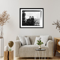 Historic Framed Print, Woodrow Wilson - 8,  17-7/8" x 21-7/8"