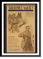 Souvenez-vous!, Vintage Print