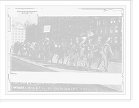 Historic Framed Print, Columbia students as savages with missionary,  17-7/8" x 21-7/8"