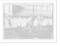 Historic Framed Print, Rube Geyer & Jack Bliss, St. Louis NL (baseball),  17-7/8" x 21-7/8"