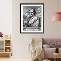 Historic Framed Print, Rock,  de Brasiliaen..."",  17-7/8" x 21-7/8"