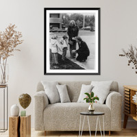Historic Framed Print, Jimmy Carter, 1924-,  17-7/8" x 21-7/8"