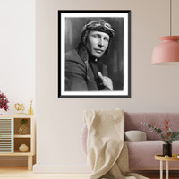 Historic Framed Print, Bernt Balchen, 1899-1973,  17-7/8" x 21-7/8"