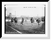 Historic Framed Print, Red Sox coming on field World Series, Boston AL (baseball),  17-7/8" x 21-7/8"