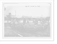 Historic Framed Print, Red Sox coming on field World Series, Boston AL (baseball),  17-7/8" x 21-7/8"