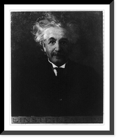 Historic Framed Print, Albert Einstein, 1879-1955 - 2,  17-7/8" x 21-7/8"