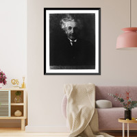 Historic Framed Print, Albert Einstein, 1879-1955 - 2,  17-7/8" x 21-7/8"