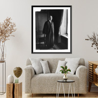 Historic Framed Print, Hugo Lafayette Black, 1886-1971,  17-7/8" x 21-7/8"