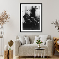 Historic Framed Print, Henry Clay Taylor, 1845-1904,  17-7/8" x 21-7/8"