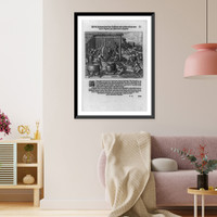 Wreck of the Maine, Havana, Vintage Print