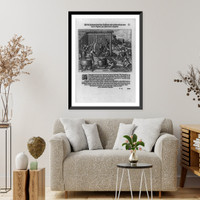 Wreck of the Maine, Havana, Vintage Print