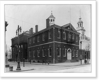 Antique Architecture - Philadelphia - Old City Hall, Penn, 1791