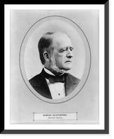 Historic Framed Print, Samuel Blatchford, 1820-1893,  17-7/8" x 21-7/8"