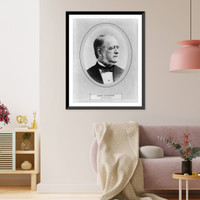 Historic Framed Print, Samuel Blatchford, 1820-1893,  17-7/8" x 21-7/8"