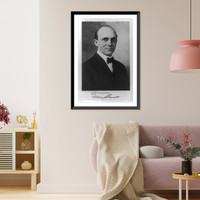 Historic Framed Print, Tom Stout, 1879-1965,  17-7/8" x 21-7/8"