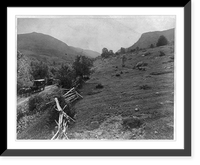 Historic Framed Print, Hurricane Pass, Adirondacks,  17-7/8" x 21-7/8"