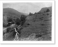 Historic Framed Print, Hurricane Pass, Adirondacks,  17-7/8" x 21-7/8"