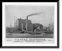 Antique Photo Print - Buffalo - Niagara elevator, N.Y.Sage, Sons & Co (1)