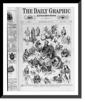 Historic Framed Print, [Daily Graphic cartoons of the 1876 Pres. campaign: Character sketches in U.S. Senate"]",  17-7/8" x 21-7/8"