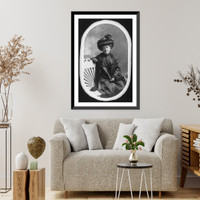 Historic Framed Print, Mary (French) Sheldon, 1847-1936 - 2,  17-7/8" x 21-7/8"