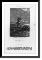 Historic Framed Print, Le capitaine Nemo...,  17-7/8" x 21-7/8"